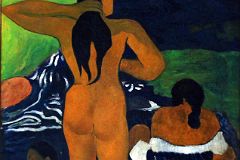 09 Tahitian Women Bathing - Paul Gauguin 1892 - Robert Lehman Collection New York Metropolitan Museum Of Art.jpg